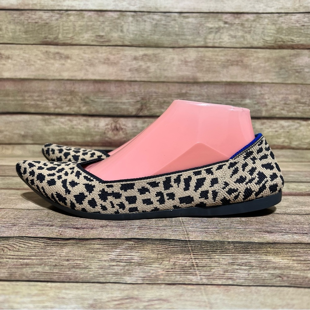 Rothy’s Leopard Print Pointed Flats - image 1